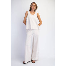 Load image into Gallery viewer, Cotton Beach Lounge Top &amp; Pant Set
