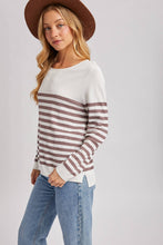 Load image into Gallery viewer, Robin Striped Knit

