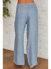 Load image into Gallery viewer, Lobster Bake Button Down Linen  Pants
