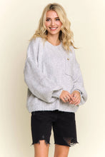 Load image into Gallery viewer, Adora Cozy Knit with Pocket Sweater

