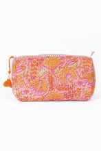 Load image into Gallery viewer, Quilted Cotton Toiletry Bags~ Sherbert ~ coming 7/9
