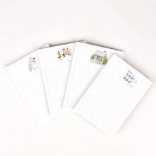 Load image into Gallery viewer, Everyday checklist notepad~ Bluebird

