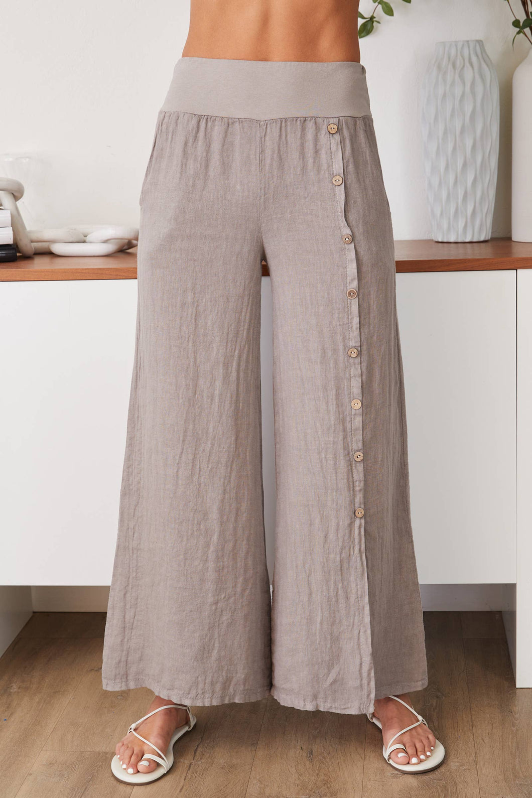 Hampton Party Linen Pants