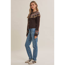 Load image into Gallery viewer, Nordic Cardigan Sweater
