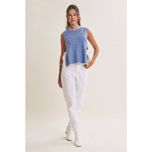 Load image into Gallery viewer, In February Ribbon Whipstitch Sweater Vest
