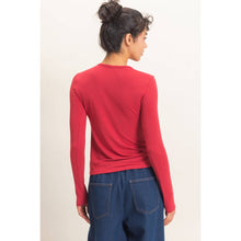 Load image into Gallery viewer, Nesta Crew Neck Long Sleeve Top
