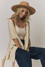 Load image into Gallery viewer, Open Sleeve Soft Knit Cardigan/Poncho
