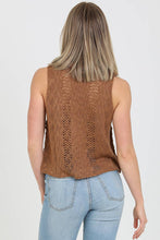 Load image into Gallery viewer, La Jolla Cowl Neck Knit Top
