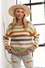 Load image into Gallery viewer, Maggie Stripe Sweater
