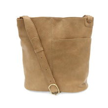 Load image into Gallery viewer, Slip Pocket Bucket  Crossbody Bag~ New! coming soon

