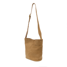 Load image into Gallery viewer, Slip Pocket Bucket  Crossbody Bag~ New! coming soon
