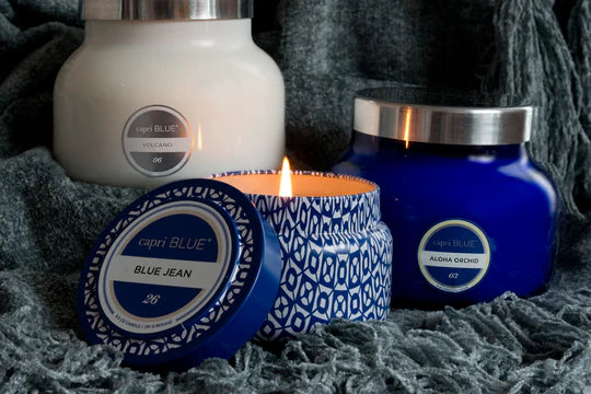 Capri Blue Aloha Orchid Signature Petite Candle