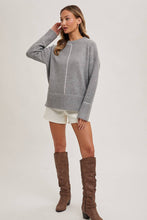 Load image into Gallery viewer, Samantha Crew Neck Sweater
