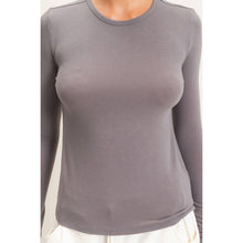 Load image into Gallery viewer, Nesta Crew Neck Long Sleeve Top
