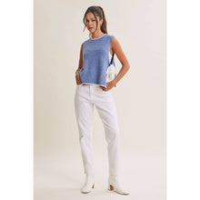 Load image into Gallery viewer, In February Ribbon Whipstitch Sweater Vest
