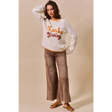 Load image into Gallery viewer, Wide Leg Flared Washed Corduroy Pants with Side Slits~ also in Mocha 10/20
