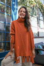 Load image into Gallery viewer, Ellie Poncho Sweater
