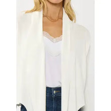 Load image into Gallery viewer, Waffle Tie Front Cardigan
