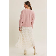 Load image into Gallery viewer, Blush Embroidery Sweater
