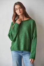 Load image into Gallery viewer, Knit Sweater Rolled Round Neck Pullover
