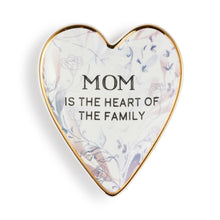 Load image into Gallery viewer, Inspired Trinket Dish -Mom Art Heart of the Family
