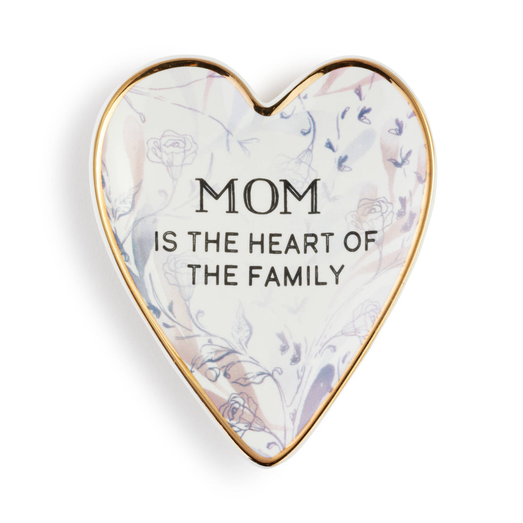 Inspired Trinket Dish -Mom Art Heart of the Family