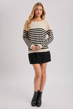 Load image into Gallery viewer, Robin Striped Knit
