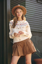 Load image into Gallery viewer, Nordic Cardigan Sweater
