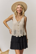 Load image into Gallery viewer, Shaya Knit Vest~ coming in Beige soon
