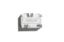 Load image into Gallery viewer, Aloe Leaf &amp; Mint Shea Butter Soap - Bath Bar
