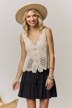 Load image into Gallery viewer, Shaya Knit Vest~ coming in Beige soon
