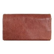 Load image into Gallery viewer, Eloise Crackled Napa Leather Wallet~ in several colors coming soon
