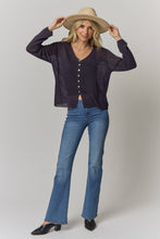 Load image into Gallery viewer, Madelyn Knit Lightweight Cardigan

