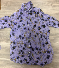 Load image into Gallery viewer, The Nu Vintage Purple Indie Top
