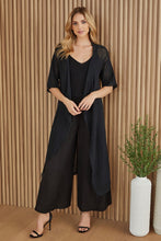 Load image into Gallery viewer, Marla Linen Smocked Palazzo Pants~ in more colors
