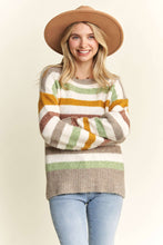 Load image into Gallery viewer, Maggie Stripe Sweater
