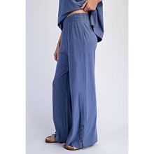 Load image into Gallery viewer, Cotton Beach Lounge Top &amp; Pant Set
