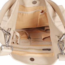 Load image into Gallery viewer, Bree Diamond Leather Shoulder Bag~ now in Cognac
