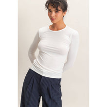 Load image into Gallery viewer, Nesta Crew Neck Long Sleeve Top
