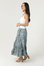 Load image into Gallery viewer, Nostalgia Ruffle Maxi Skirt

