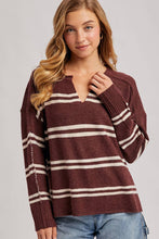 Load image into Gallery viewer, Georgia Stripe Sweater
