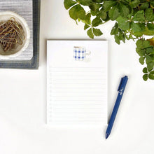 Load image into Gallery viewer, Everyday checklist notepad~ Bluebird
