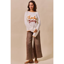 Load image into Gallery viewer, Wide Leg Flared Washed Corduroy Pants with Side Slits~ also in Mocha 10/20
