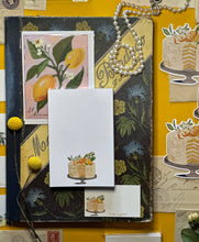 Load image into Gallery viewer, Fancy Cake Le Petit Notepad
