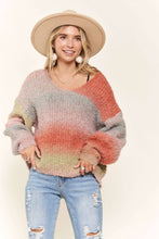 Load image into Gallery viewer, Gillian Ombre V Neck
