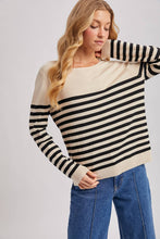 Load image into Gallery viewer, Robin Striped Knit
