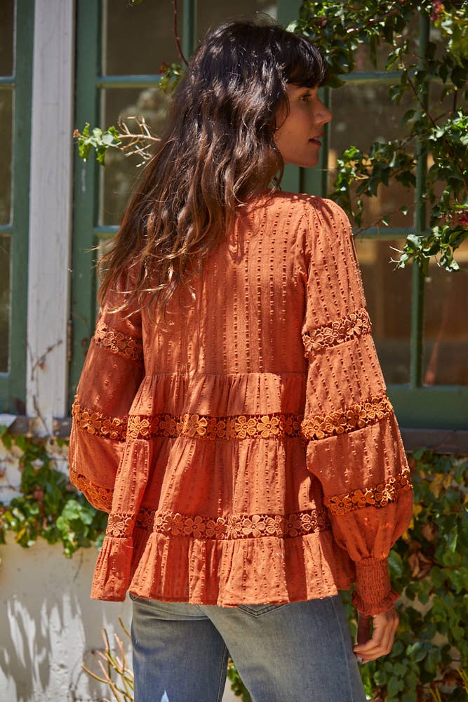 Laurel Canyon Blouse