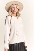 Load image into Gallery viewer, Desiree Applique Sweater
