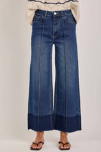 Load image into Gallery viewer, Bon Mid Rise Wide Leg Front Seam Jeans~ arrival 11/27
