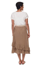 Load image into Gallery viewer, Tulip Button Tee in Ivory~ New!
